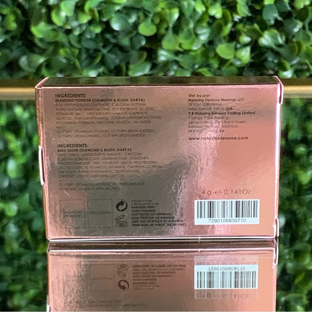 Natasha Denona DIAMOND & GLOW Duo Blush & Highlighter Powder | NEW | BNIB | ND - Picture 13 of 14
